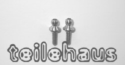Titanium Ball Stud 4.3×16 mm Titanium Ball Stud 4.3×16 mm