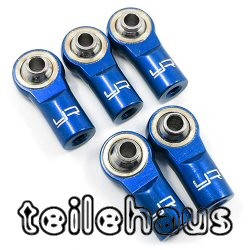 M3 Aluminium-Gelenkkopf mit Kugelhülse 5,8x20 mm M3
Aluminium-Gelenkkopf mit Kugelhülse 5,8x20 mm