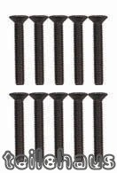 Titan-Senkkopfschraube mit Innensechskant 3x20 mm