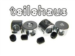 Aluminium Stopper, silber Aluminium Stopper, silber