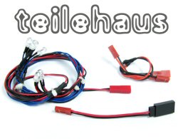 LED Lichtsatz
        (blau/rot)