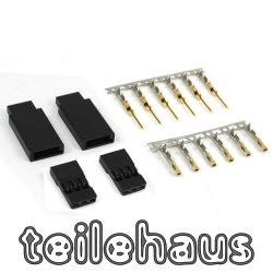JR/Spektrum Servo Stecker JR/Spektrum Servo
Stecker